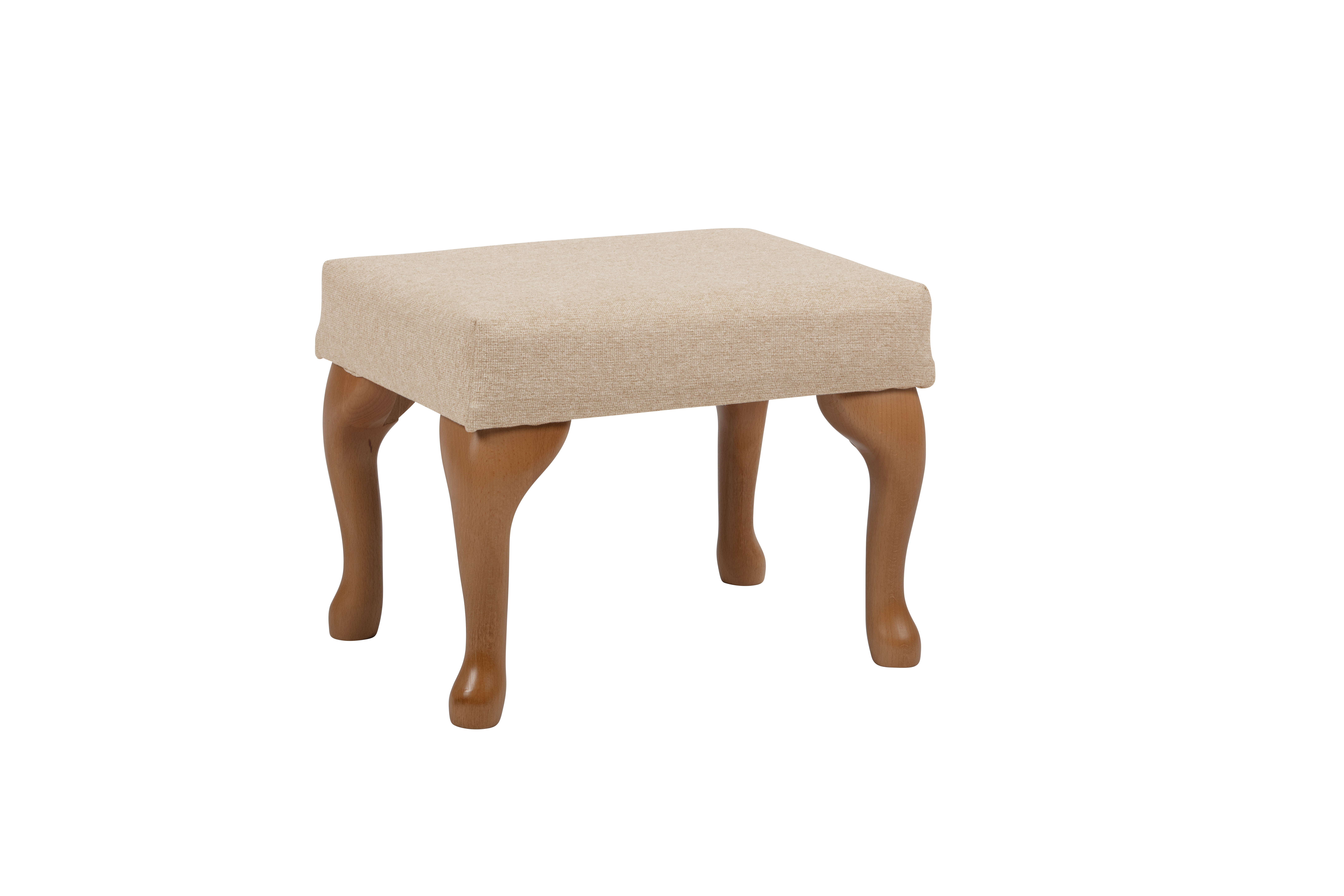 Queen Anne Footstool (Oyster)